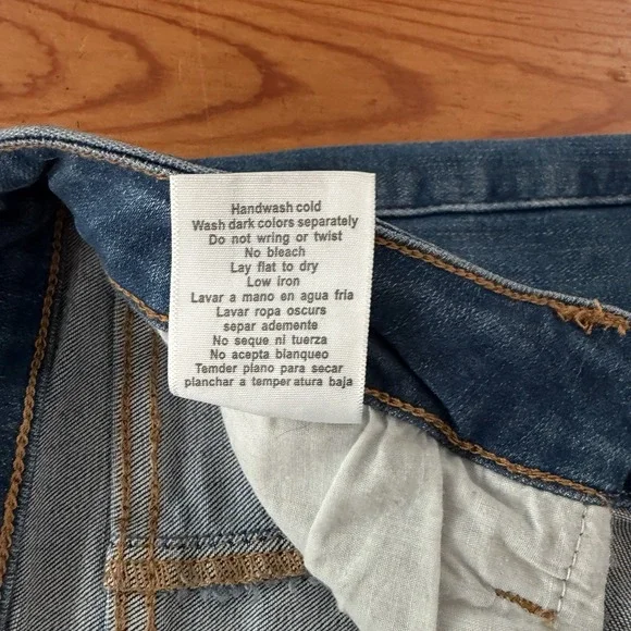 Judy Blue Super Flare Fit Jeans Raw Hem Womens 5/27 - Picture 10 of 10